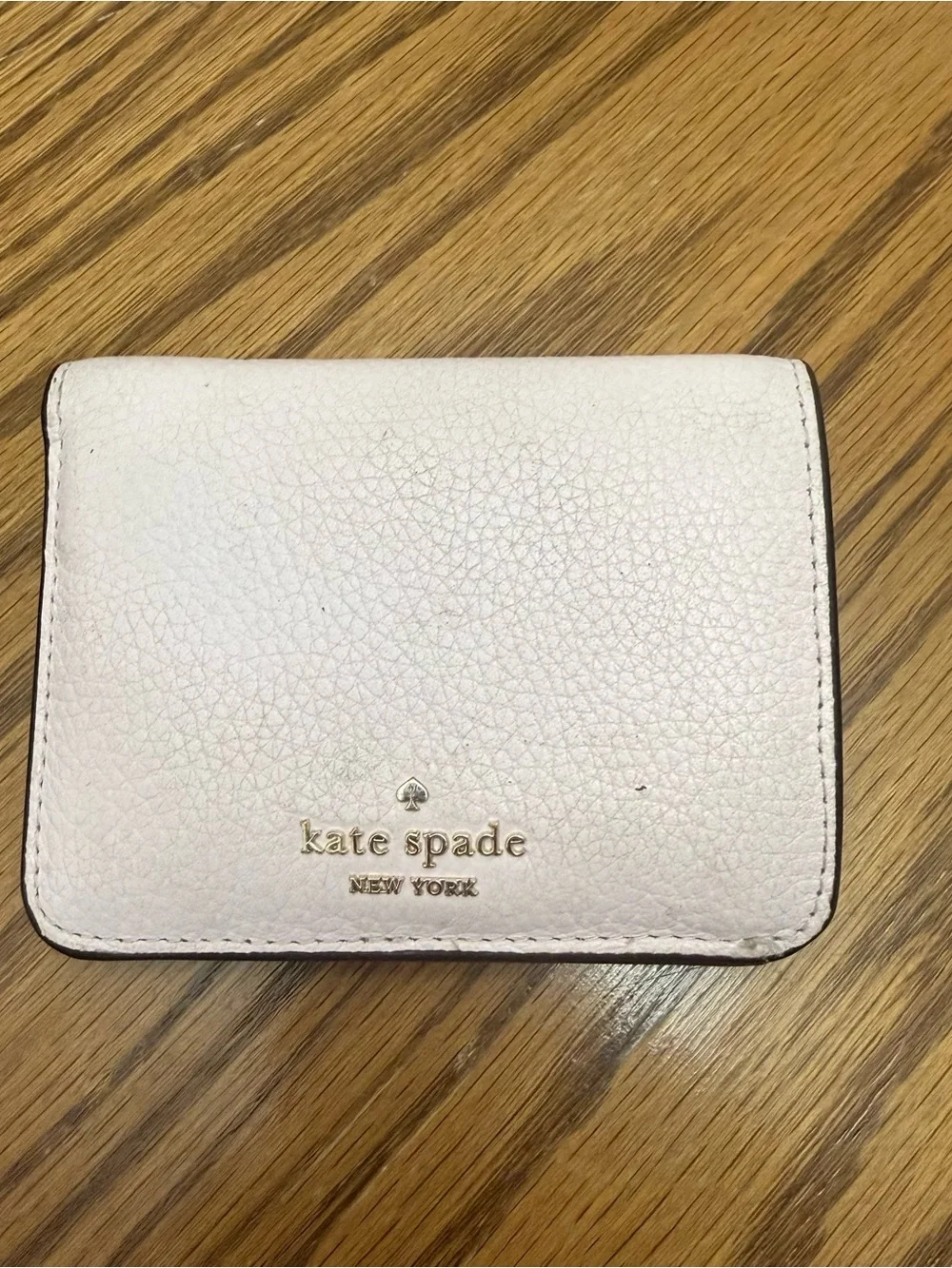 Kate Spade light pink small wallet
